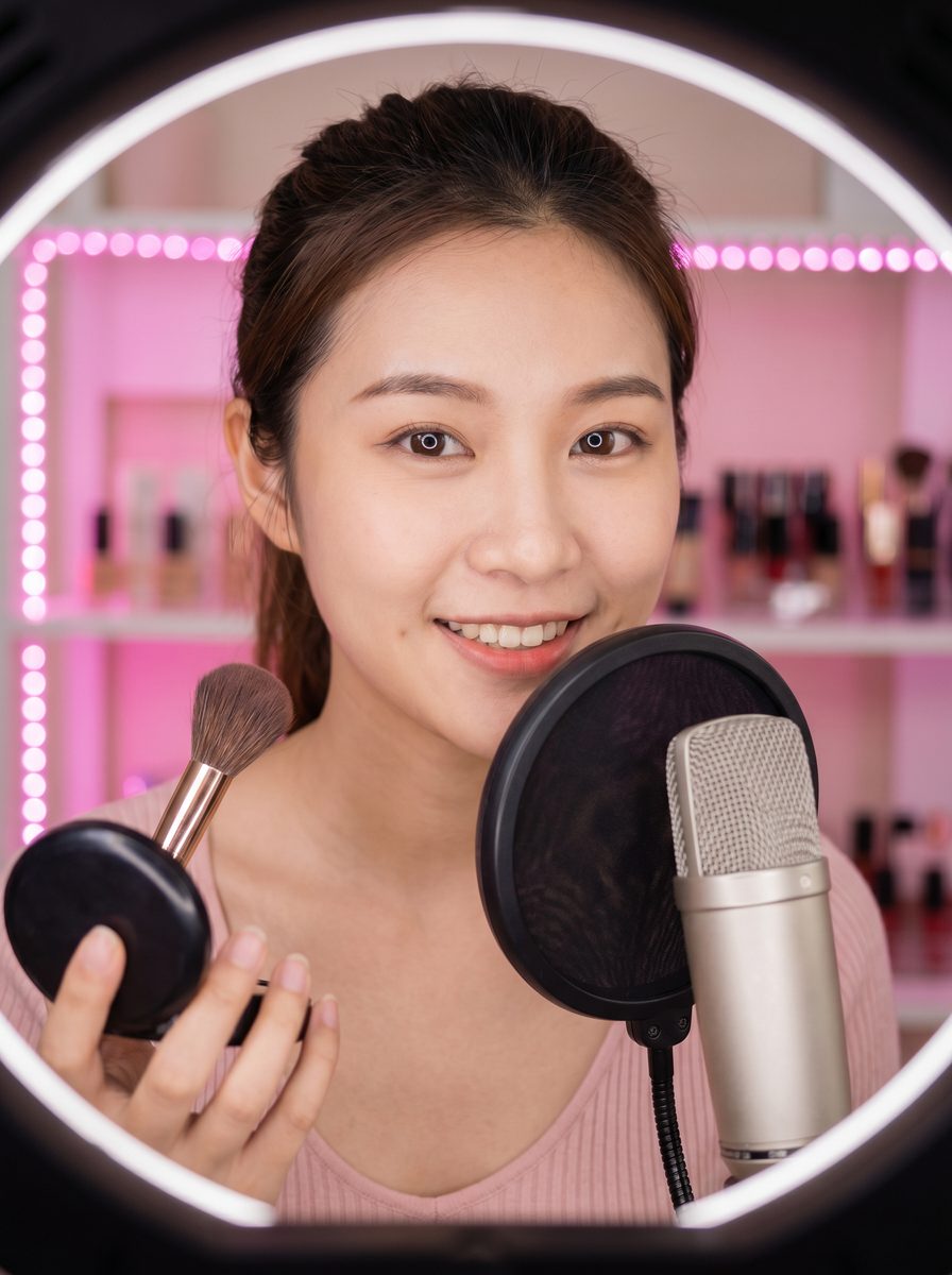 萝莉岛美妆视频直播